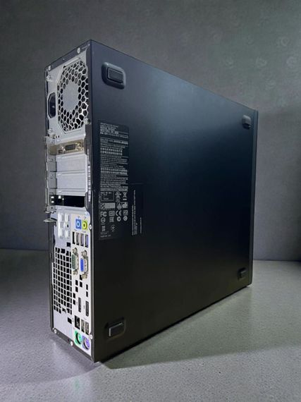 ПК HP EliteDesk 800 G1 SFF / Intel Core i5-4590 (4 ядра по 3.3 - 3.7 GHz) / 16 GB DDR3 / 120 GB SSD + 500 GB HDD / Intel HD Graphics 4600 б/в | Зображення 7