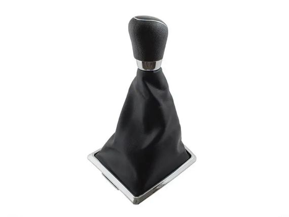 Ford Fiesta Mk7 (08-13) ручка КПП перемикання передач з чохлом 6 ступка, Форд Фієста 7 | Зображення 1