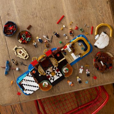 Конструктор LEGO One Piece Плавучий ресторан «Барати» (75640-) | Зображення 3