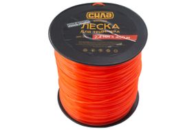 Леска для триммера Сила - 2,4 мм x 450 м "звезда" (550185)