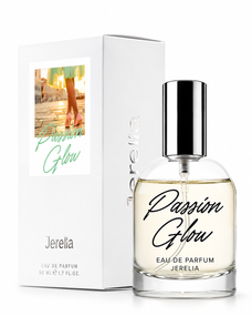 Женская парфюмерная вода Jerelia Passion Glow цветочная фруктовая 50 мл