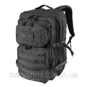 Рюкзак тактичний 36 літрів Mil-Tec Large Assault Pack Black