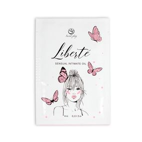 Масажна олійка - Liberte Sensual Intimate Oil, 4 мл