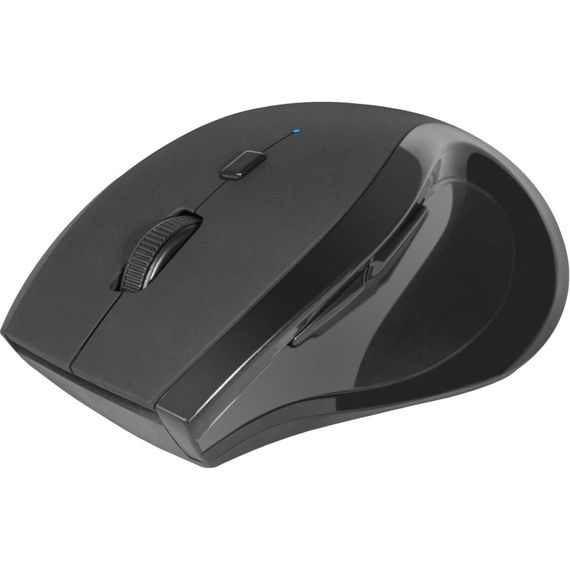 Мишка Defender Accura MM-295 Black (52295) | Зображення 1