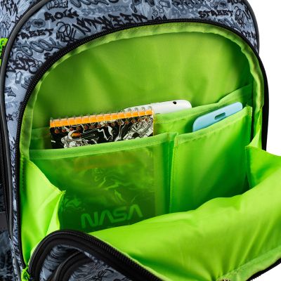 Рюкзак шкільний GoPack Education 2606S-5 Graffity (GO25-2606S-5) | Зображення 5
