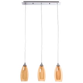 Люстра подвесная галогенная G9 40W AMB/WH (BL-438S/3)