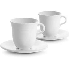 Набор чашек DeLonghi Ceramic Cappuccino 2 шт (00000020407)