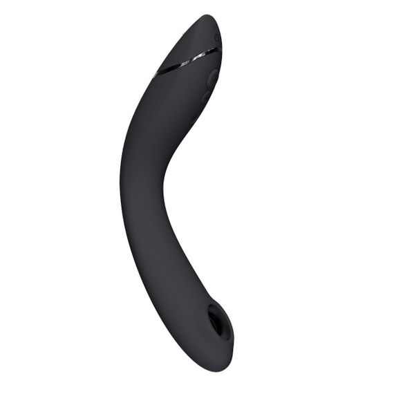 Вакуумний стимулятор для точки G та клітора з вібрацією Womanizer OG Dark Grey, 12 рівнів, 3 режими Sex Aura | Зображення 3