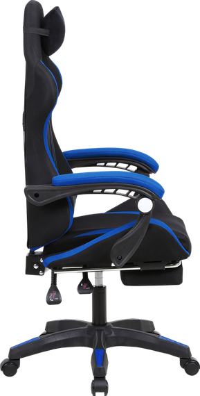 Кресло геймерское GT Racer X-2324 Fabric BlackBlue | Зображення 2