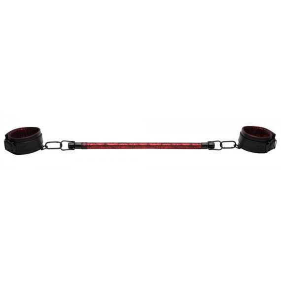 Распорка с фиксаторами Fifty Shades of Grey Sweet Anticipation Reversible Restraint Bar with Cuffs Sex Aura | Зображення 1