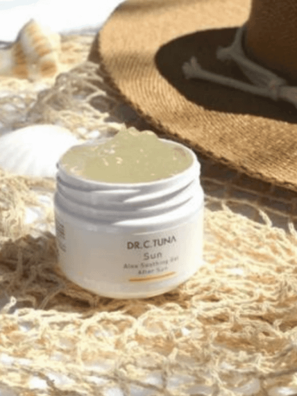 Успокаивающий гель из алоэ после загара Dr. C. Tuna Farmasi 110 мл | Зображення 3
