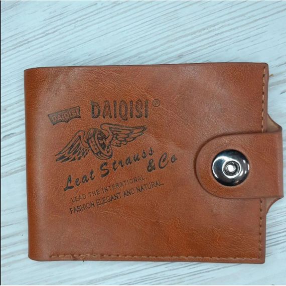 Кошелек мужской DAIGIST DAIQISI Leat Strauss & Co LEAD | Зображення 2