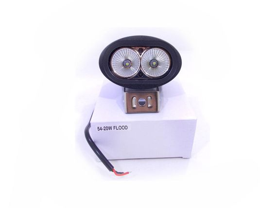 Светодиодная фара AllLight 54 type 20W 2chip CREE FLOOD 9-30V | Зображення 1