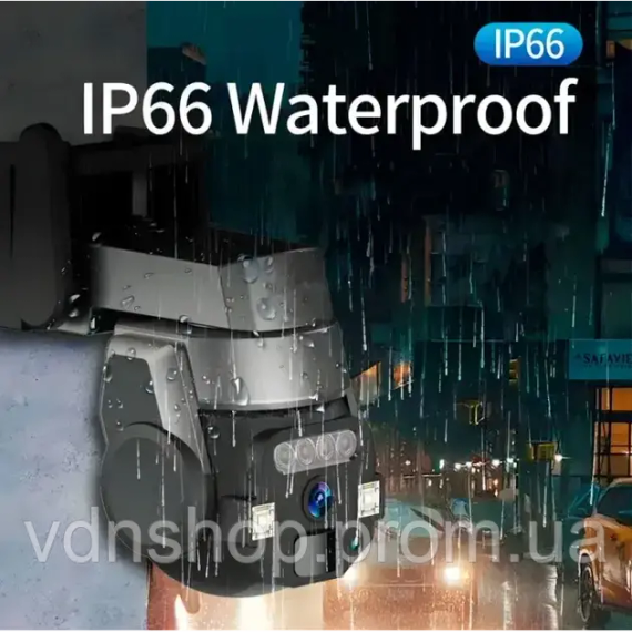 Камера наружная уличная поворотная WIFI CyberGuard OUTDOOR Q-812 FULL-HD 5Mp IP66 датчик движения | Зображення 2