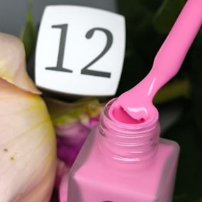 Лак для стемпінгу Crooz №12 (рожевий барбі) 6мл