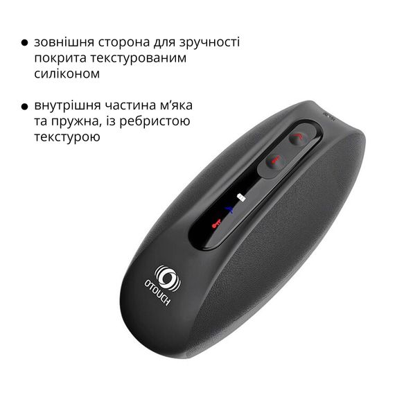 Мастурбатор Otouch DEVEN, осцилювальний майданчик, 6 режимів вібрації, 2 рівні нагріву, LED-екран | Зображення 3