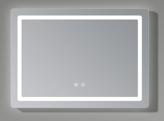 Дзеркало Qtap Mideya (MI2) прямокутне з LED-підсвічуванням Touch QT2078NCF7050W | Зображення 5