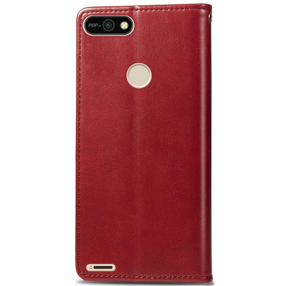 Шкіряний чохол книжка GETMAN Gallant (PU) для TECNO POP 2F | Зображення 2