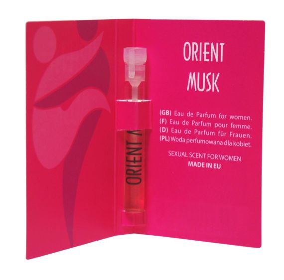 Духи з феромонами для жінок ORIENT MUSK, 1 ml Sex Aura | Зображення 1
