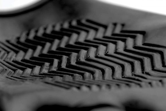 Перчатка с разными текстурами Master Series Pleasure Poker Textured Glove sexstyle | Зображення 6