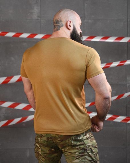 Тактична футболка потоотводящая SABUR DAVID КАЙОТ ЛГ7548 | Зображення 2