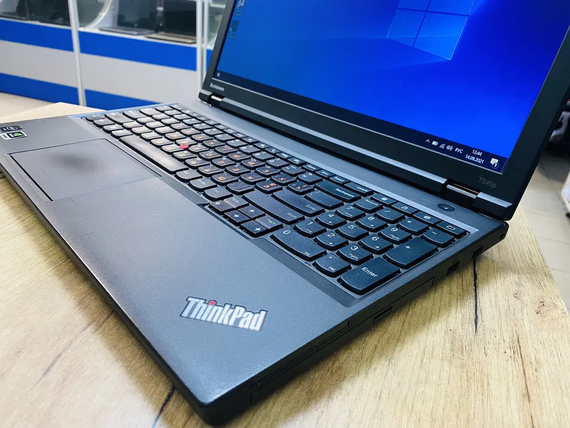 Ноутбук Lenovo T540P 15.6 Core I7 4700MQ / 10GB / 120GB SSD / NVIDIA 730M | Зображення 1