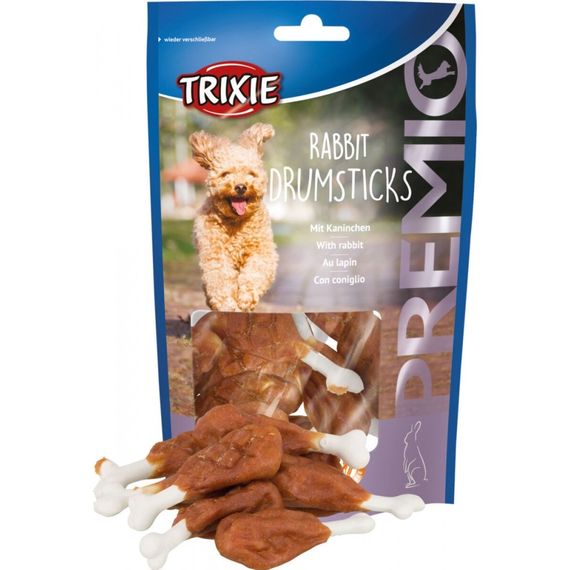 Ласощі для собак з кроликом Trixie Premio Rabbit Drumsticks, 100 гр | Зображення 2