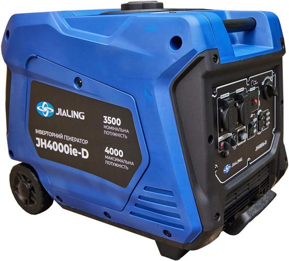 Генератор інверторний бензиновий JIALING 4 кВт Інверторний генератор Інверторний генератор для дому