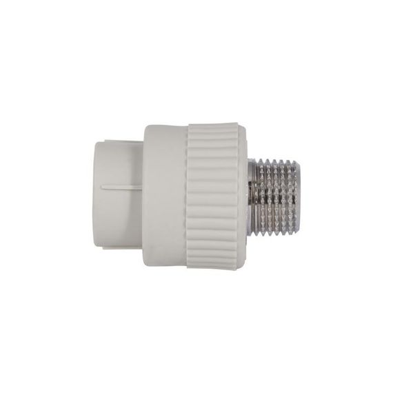Муфта PPR Blue Ocean 20х1/2" НР | Зображення 4