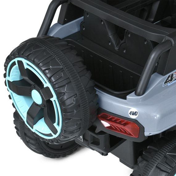 Дитячий електромобіль Джип M 5822EBLR-11 (24V) до 30 кг | Зображення 4