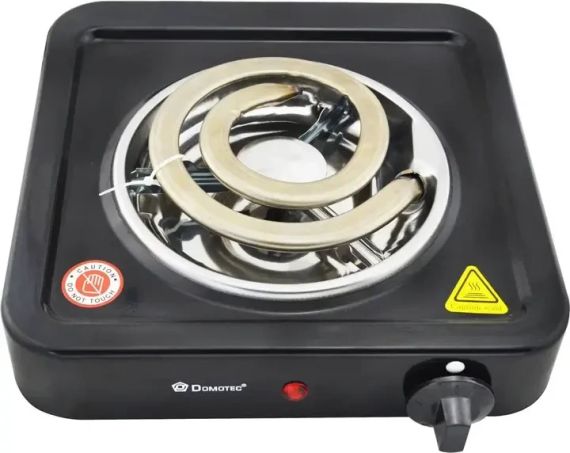 Електроплита портативна Domotec MS-5531 1000W спіральна | Зображення 3