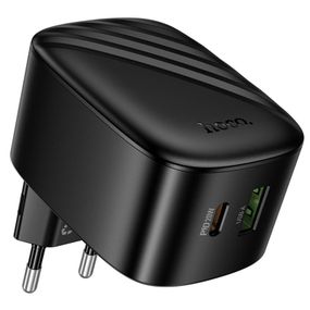 МЗП Hoco CS101A Folding PD20W+QC3.0 (1USB-A/1C) Black