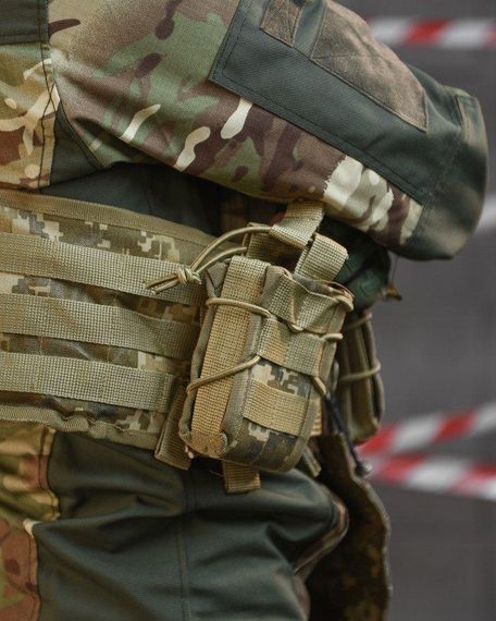 Плитоноска 4 швидких скидання Cordura піксель НП5128 | Зображення 4