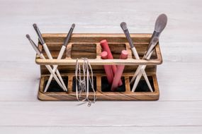Аксессуар «Make-up» на 4 ячейки для визажиста
