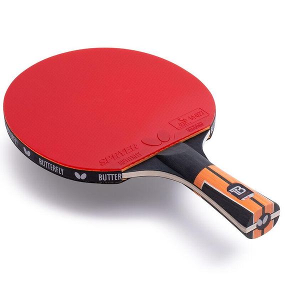 Ракетка для настільного тенісу Butterfly Timo Boll Comfort Junior, 160 г, середній, початковий рівень | Зображення 2
