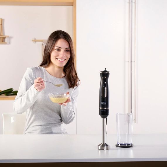 Ручной блендер BLACK+DECKER BXHB800E | Зображення 4