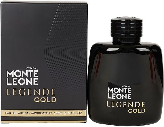 Парфумована вода Fragrance World Monte leon legend gold чоловіча 100 мл
