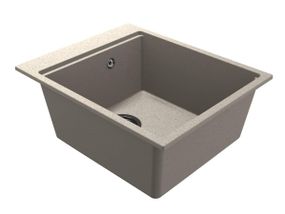 Кухонна мійка LAGOON 420 sand Miraggio