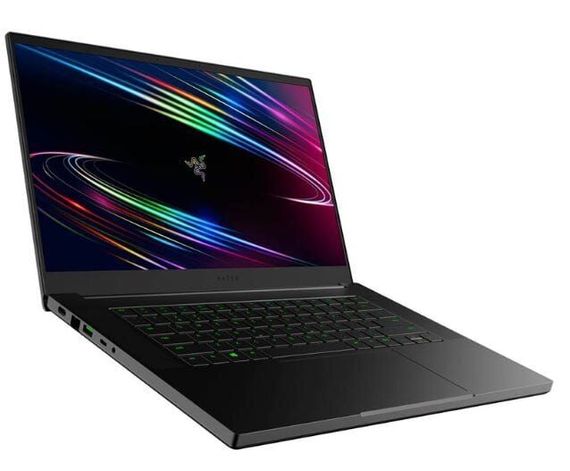 Ігровий ноутбук Razer Blade 15 Base RZ09-0369AN22 / 15,6" (1920x1080) IPS / Intel Core i7-10750H (6 (12) ядер по 2,6 - 5,0 ГГц) / 16 ГБ DDR4 / 500 ГБ SSD / nVidia GeForce RTX 3060, 6 ГБ GDDR6, 192-біт / Веб-камера б/в | Зображення 2
