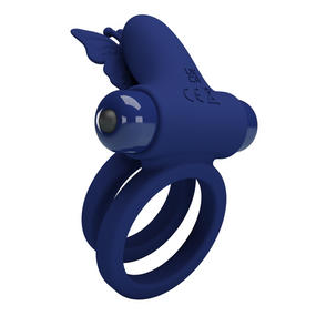 Эрекционное виброкольцо PRETTY LOVE Powerful ring, 10 vibration functions Sex Aura