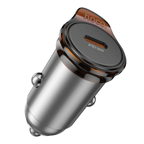 Автозарядний пристрій Hoco NZ16 1USB-C QC/PD30W | Зображення 6