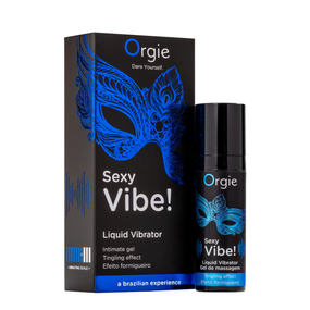 Рідкий вібратор SEXY VIBE для чутливих, 15 мл ORGIE (Бразилія-Португалія)