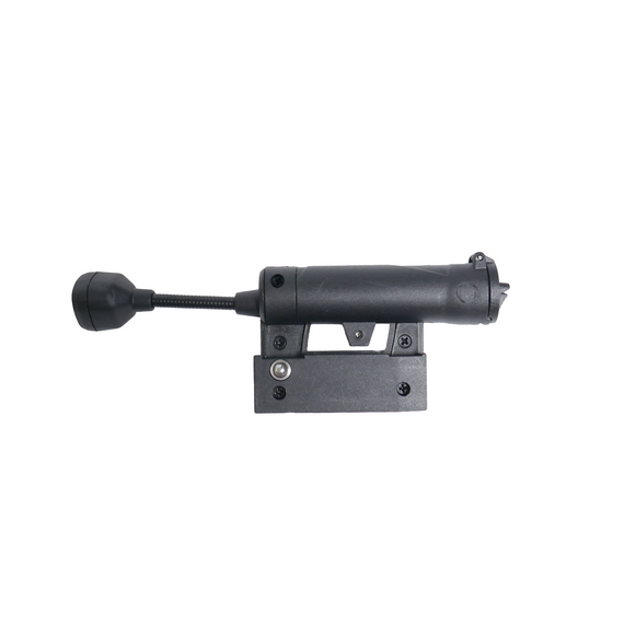 Тактичний ліхтарик на шолом з кріпленням MPLS CHARGE BLACK | Зображення 1