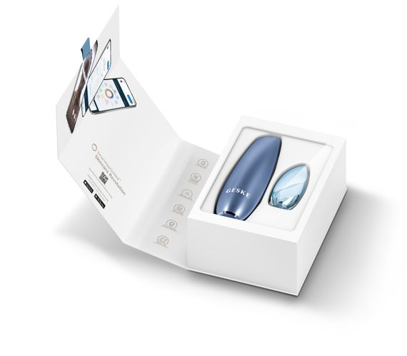 Безконтактна магнітна пілінг-маска GESKE Touchless Magnetic Peeling Mask 5в1 aquamarine | Зображення 8