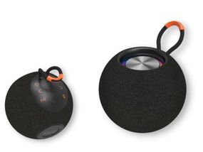Портативная колонка XPRO H52 10Вт USB, AUX, FM, Bluetooth черная (H52)