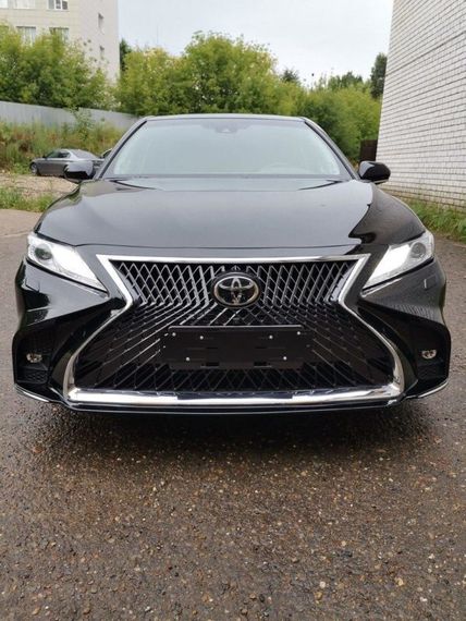 Комплект обвісів Lexus LS style для Toyota Camry 2018-2024 рр | Зображення 2