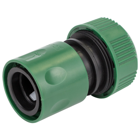 Конектор 1/2" швидкознімний для шланга 3/4" аквастоп Grad | Зображення 2