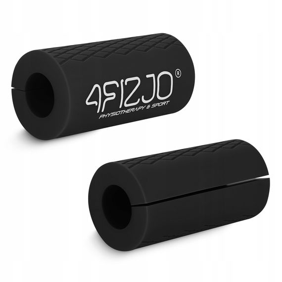 Розширювальні накладки на гриф 4FIZJO Fat Grip 2 шт силіконові Black (P-5905973404327) | Зображення 5