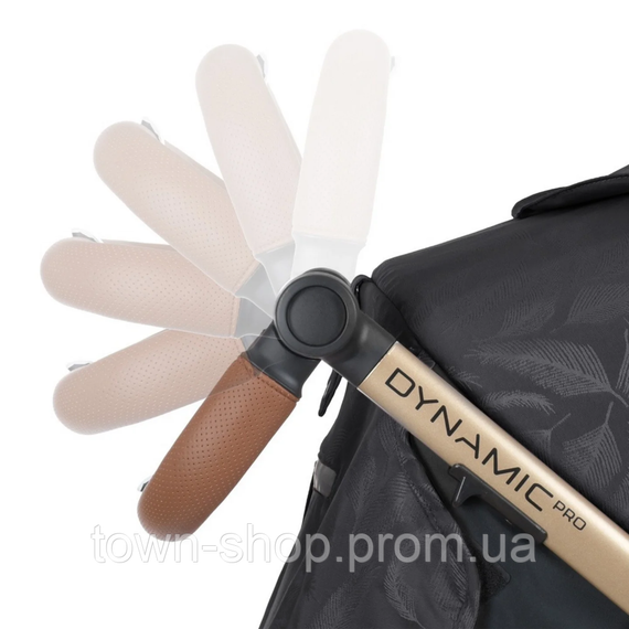 Коляска детская El Camino ME 1053G DYNAMIC PRO Special Black до 23 кг | Зображення 9