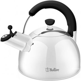 Чайник со свистком Bollire BR-3007 2.5 л серебристый